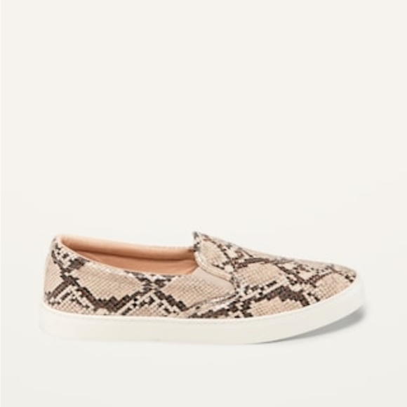 🎅 Snake print Boat shoes NWT - Picture 4 of 6
